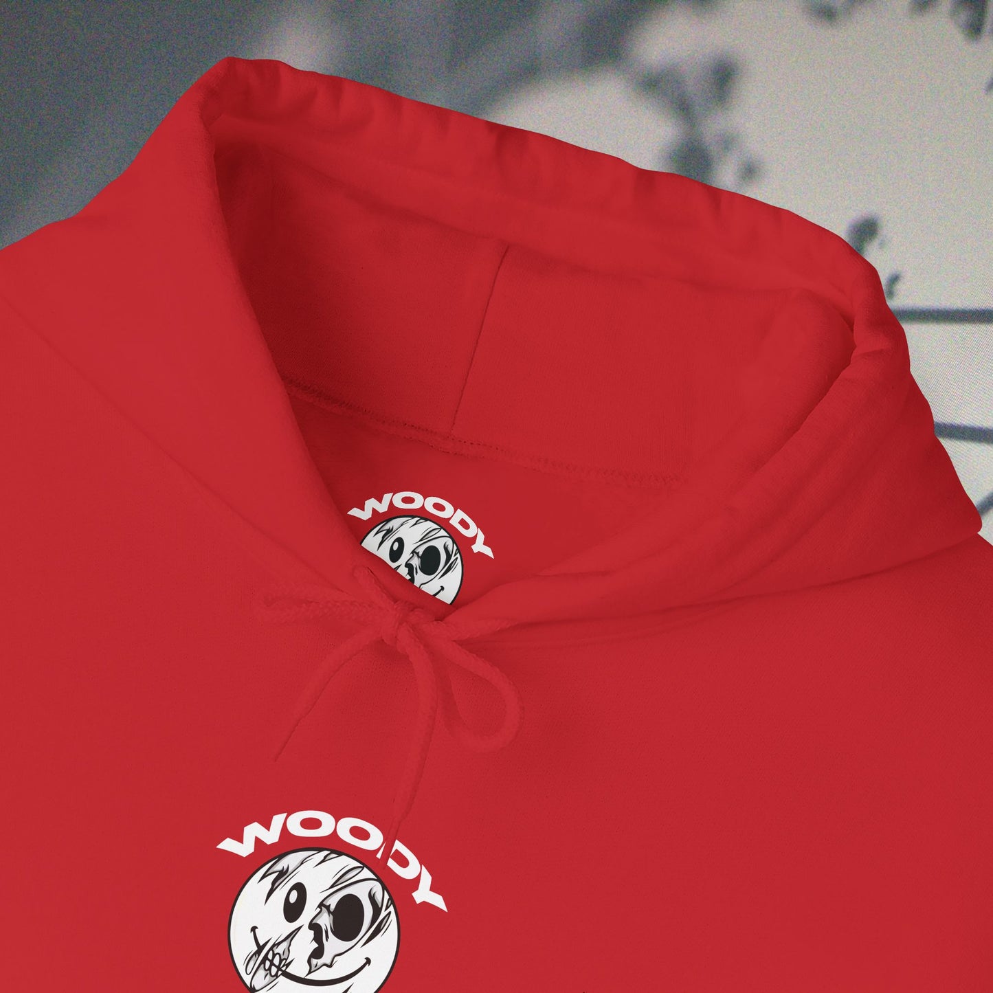 Woody Worldwide - Red - Hoodie