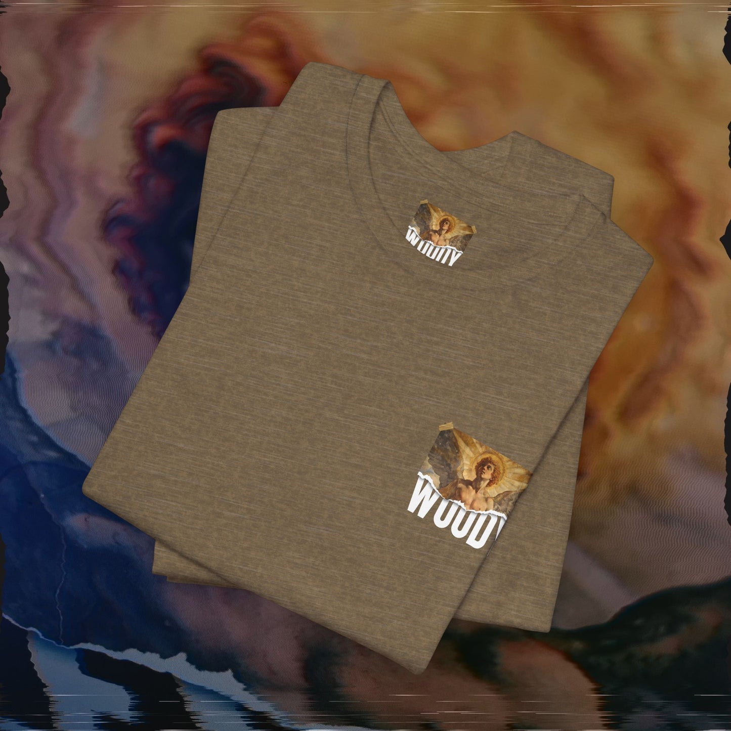 Blessed - Heather Olive - T-Shirt