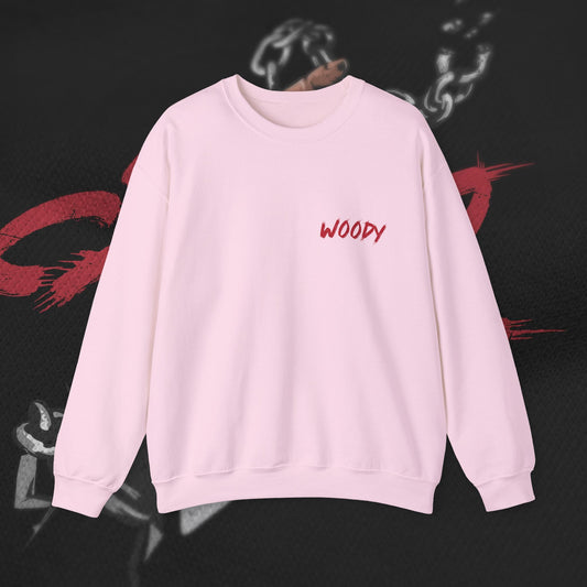 Who Cares - Light Pink - Crewneck