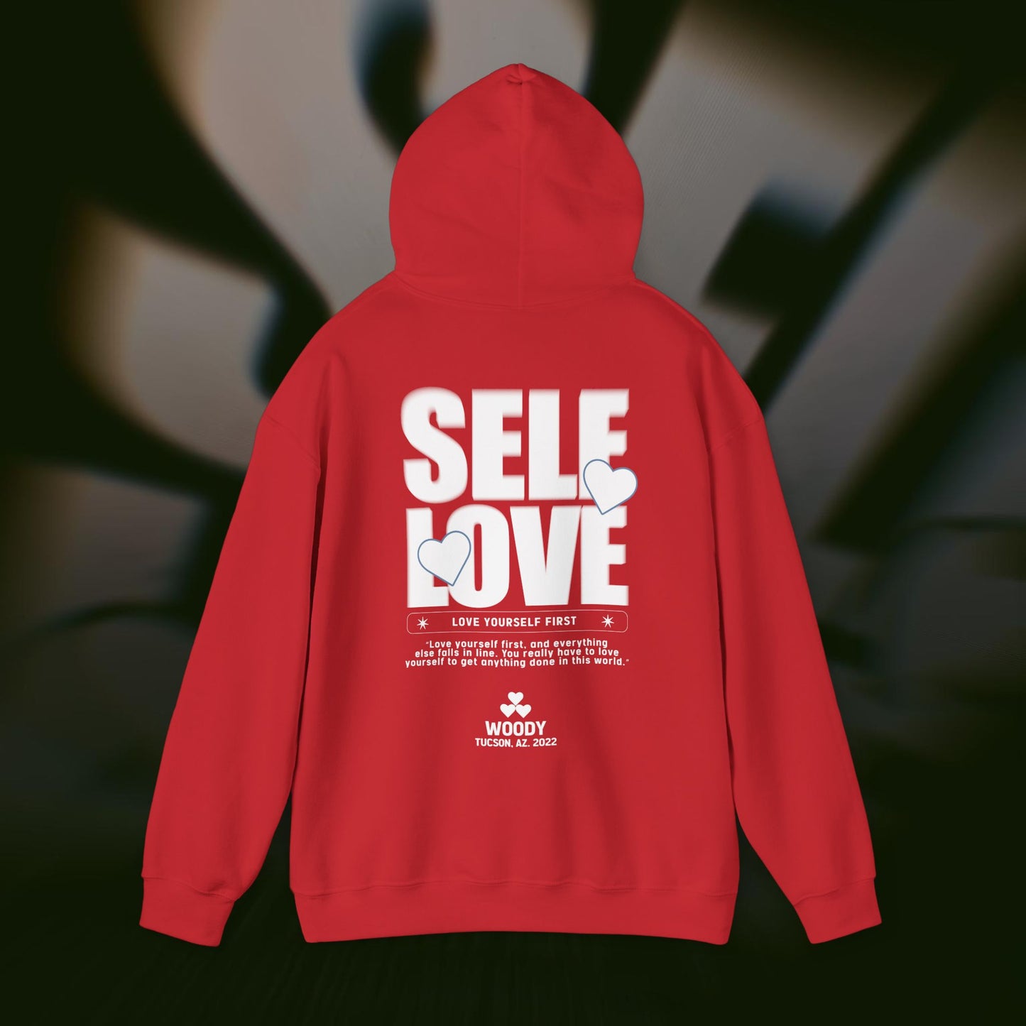 Self Love - Red - Hoodie