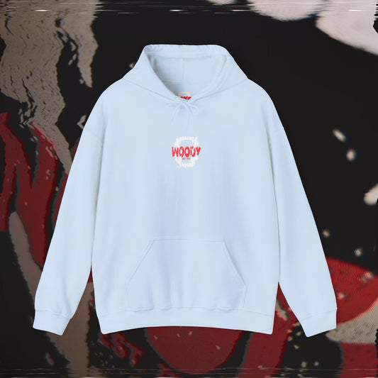 Bite Back - Light Blue - Hoodie