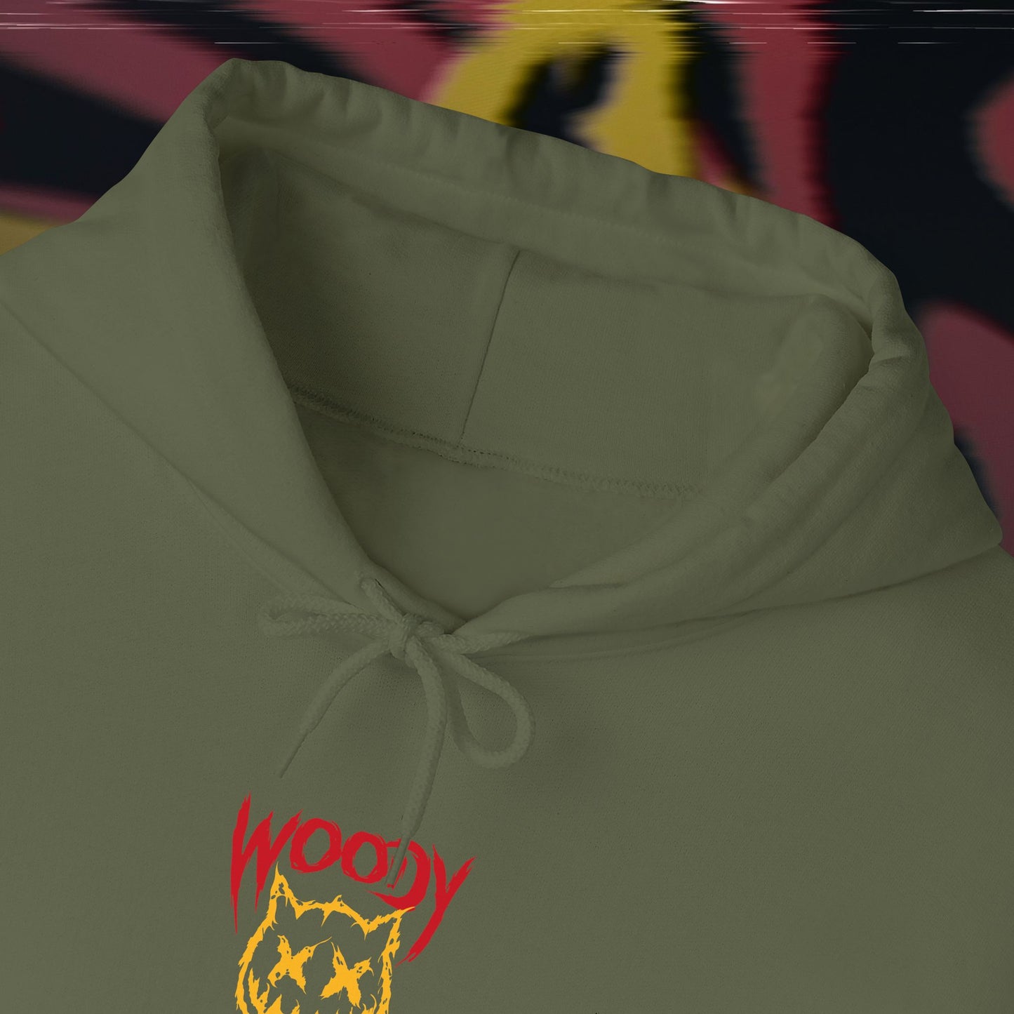 Face Your Fears - Military Green - Hoodie