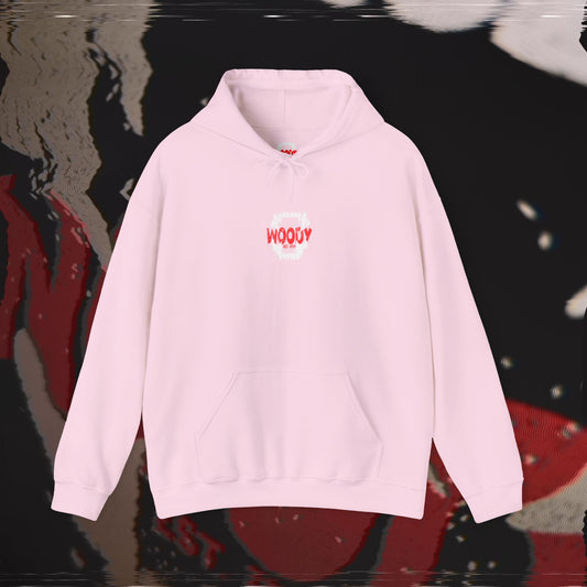 Bite Back - Light Pink - Hoodie
