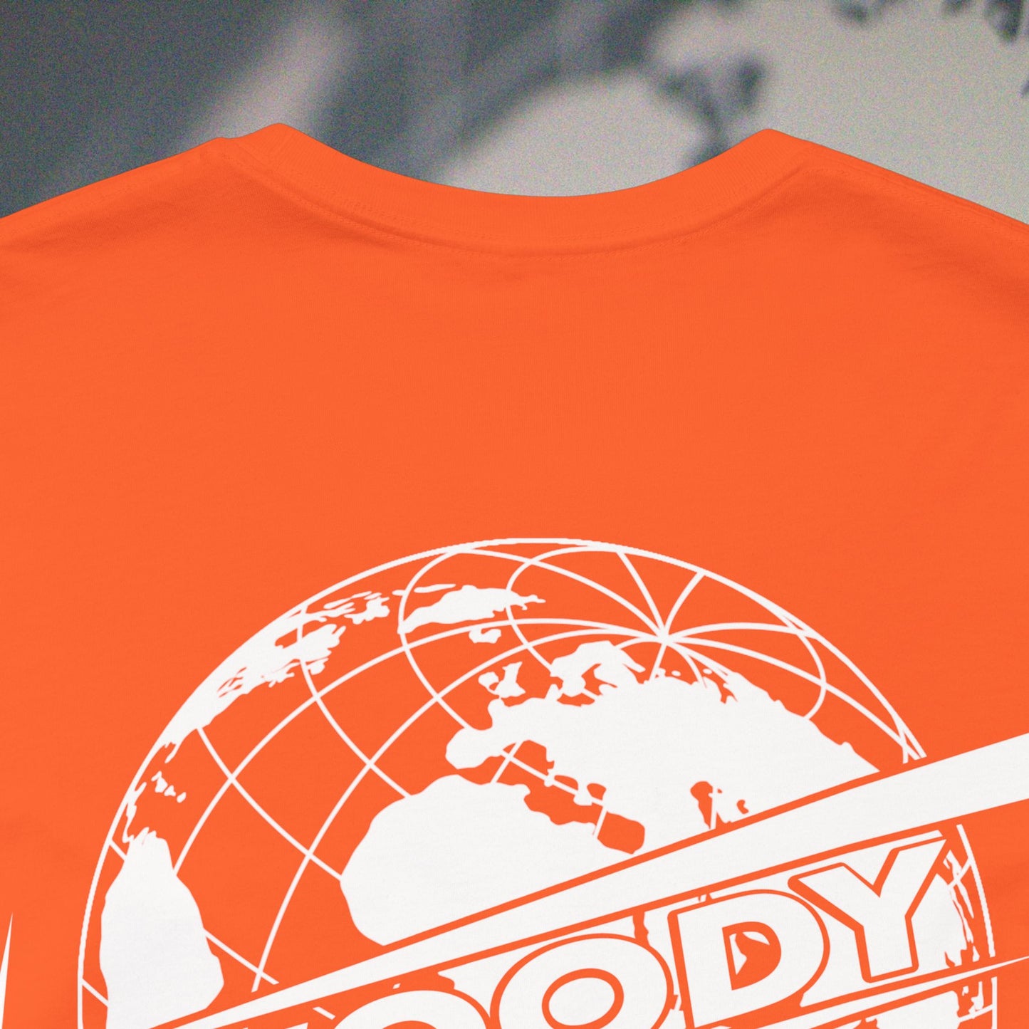 Woody Worldwide - Orange - T-Shirt