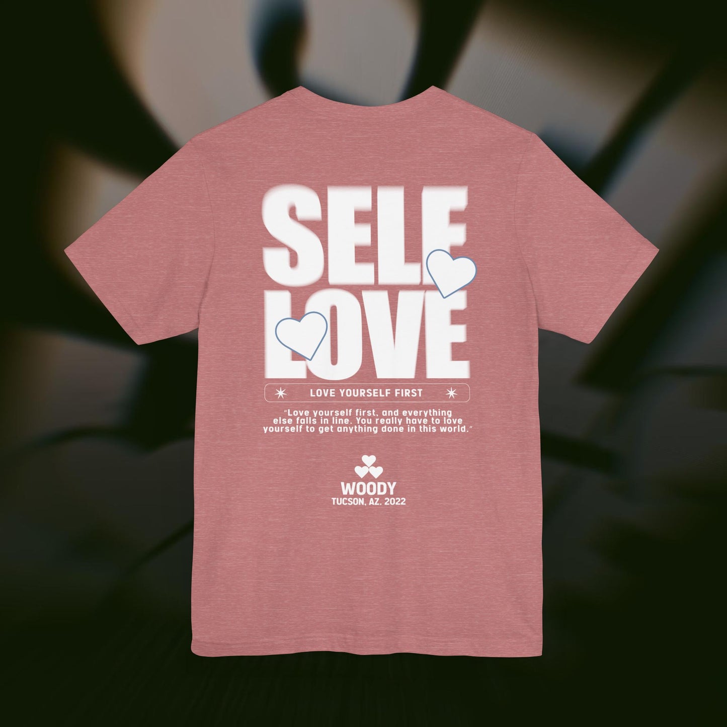 Self Love - Heather Mauve - T-Shirt