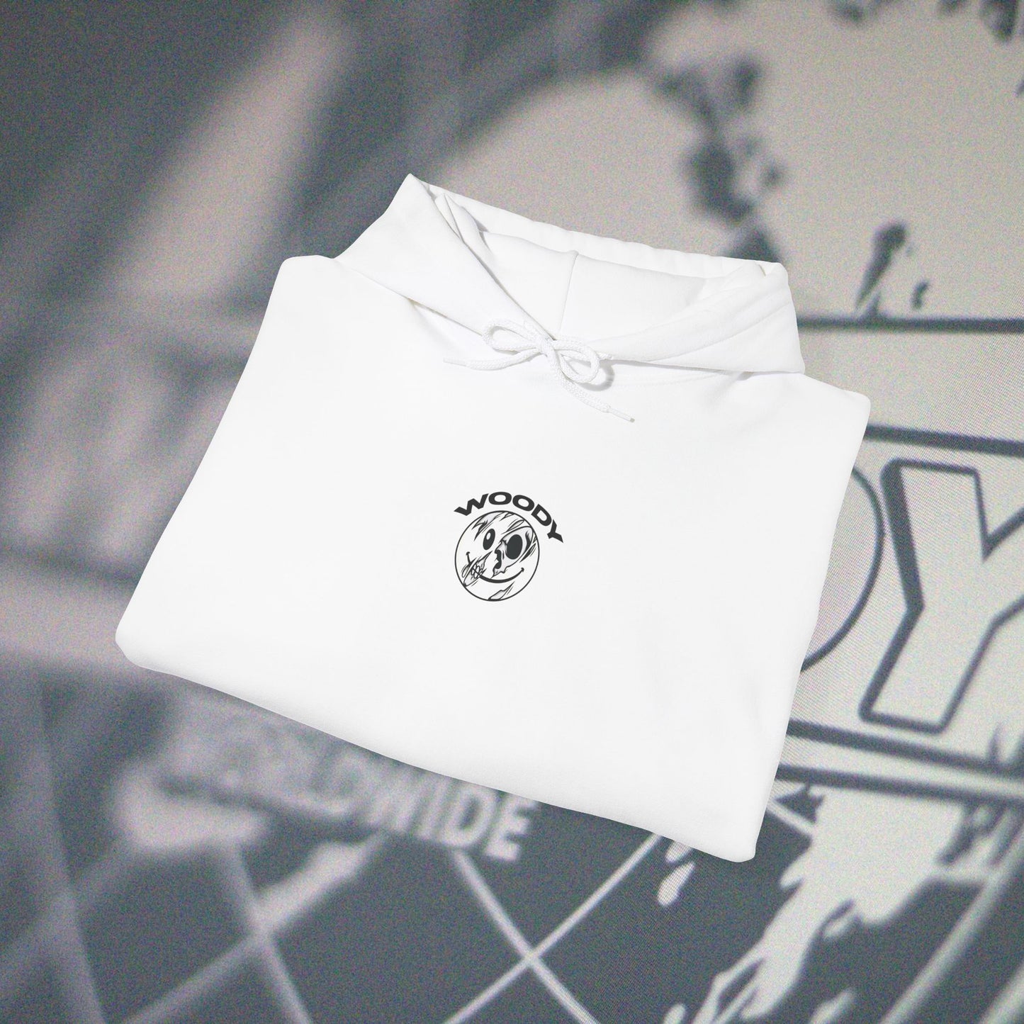 Woody Worldwide - White - Hoodie