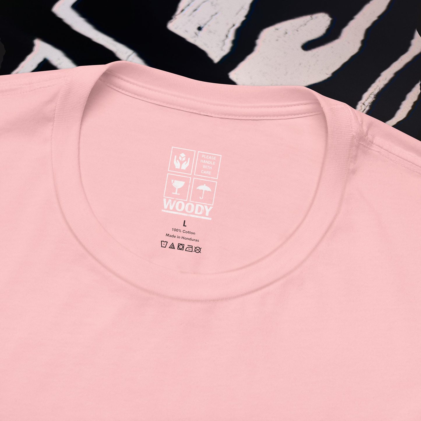 Fragile - Pink - T-Shirt