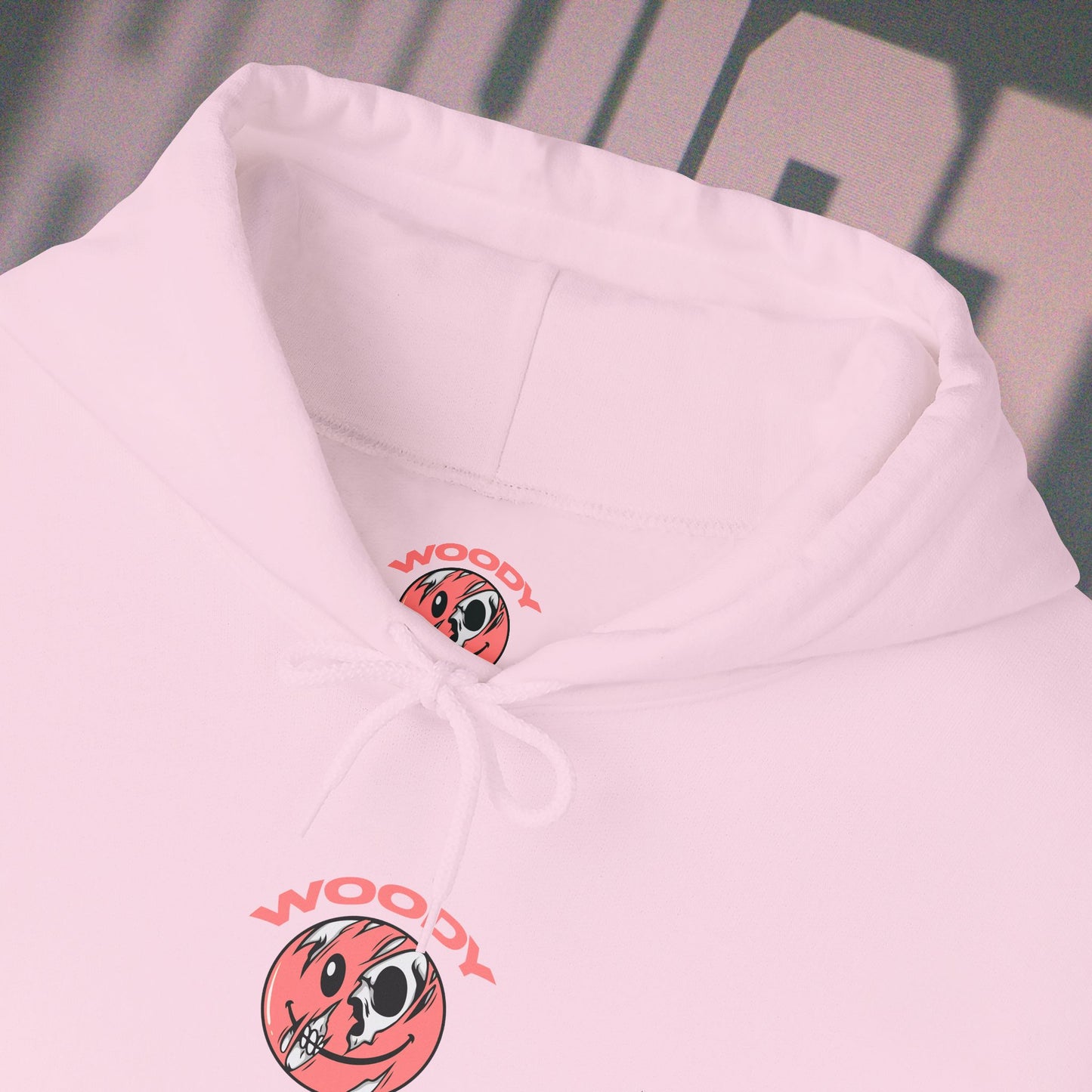 Anxiety - Light Pink - Hoodie