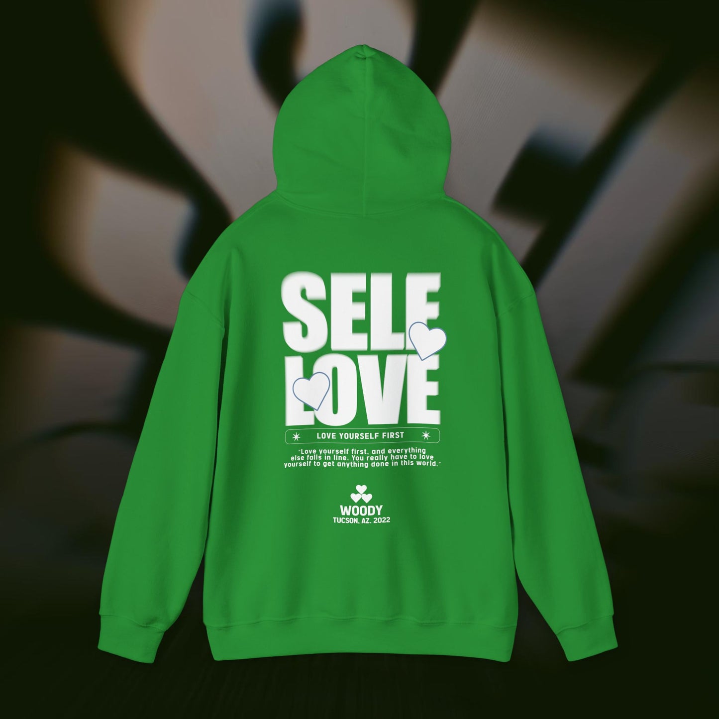 Self Love - Green - Hoodie