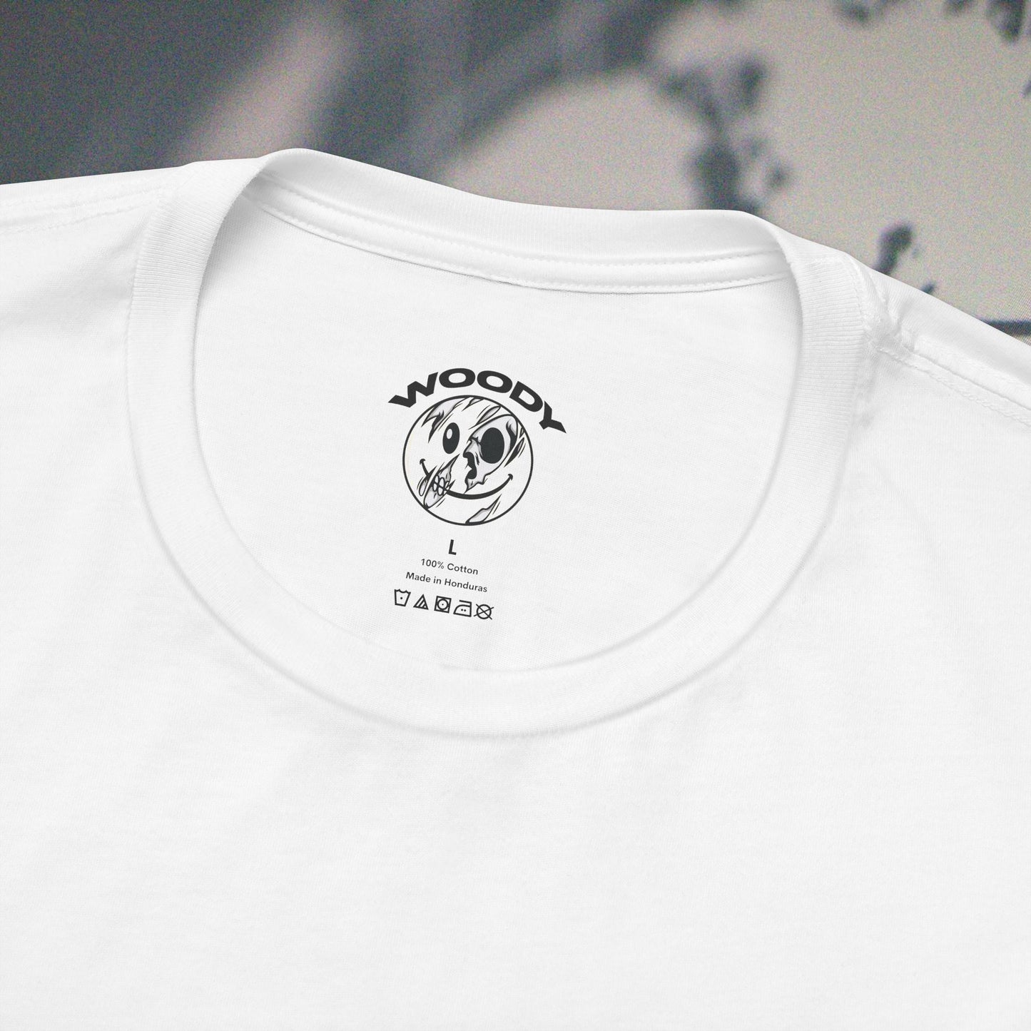 Woody Worldwide - White - T-Shirt