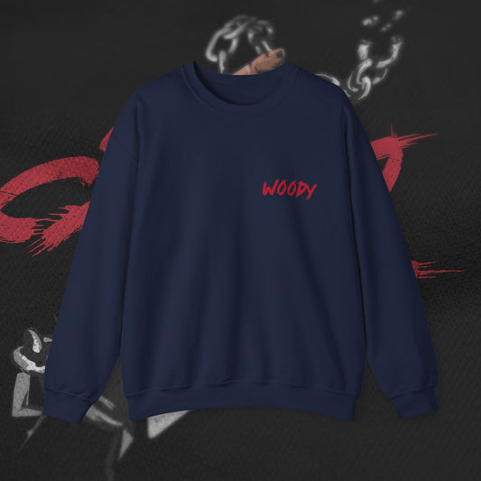 Who Cares - Navy - Crewneck