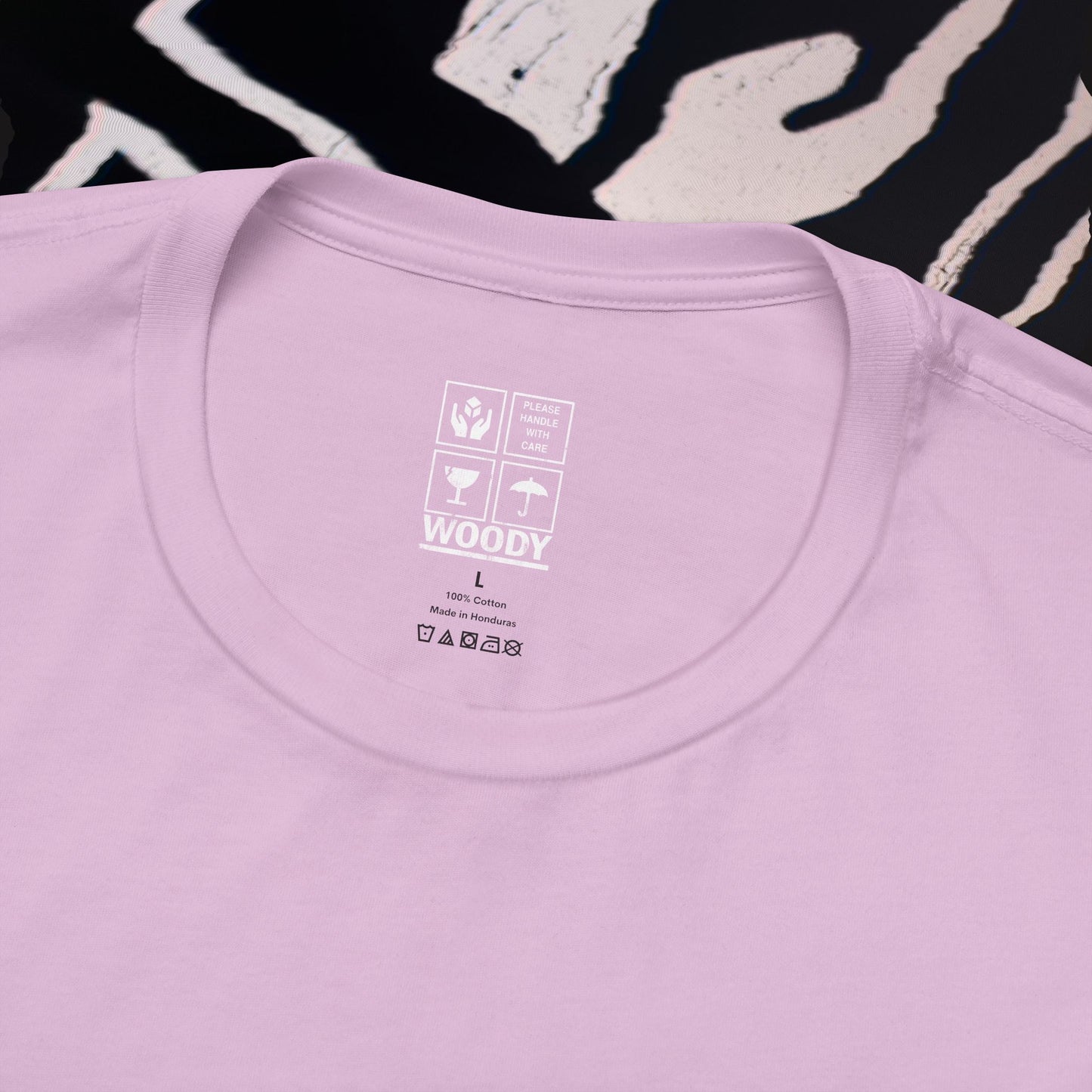 Fragile - Lilac - T-Shirt