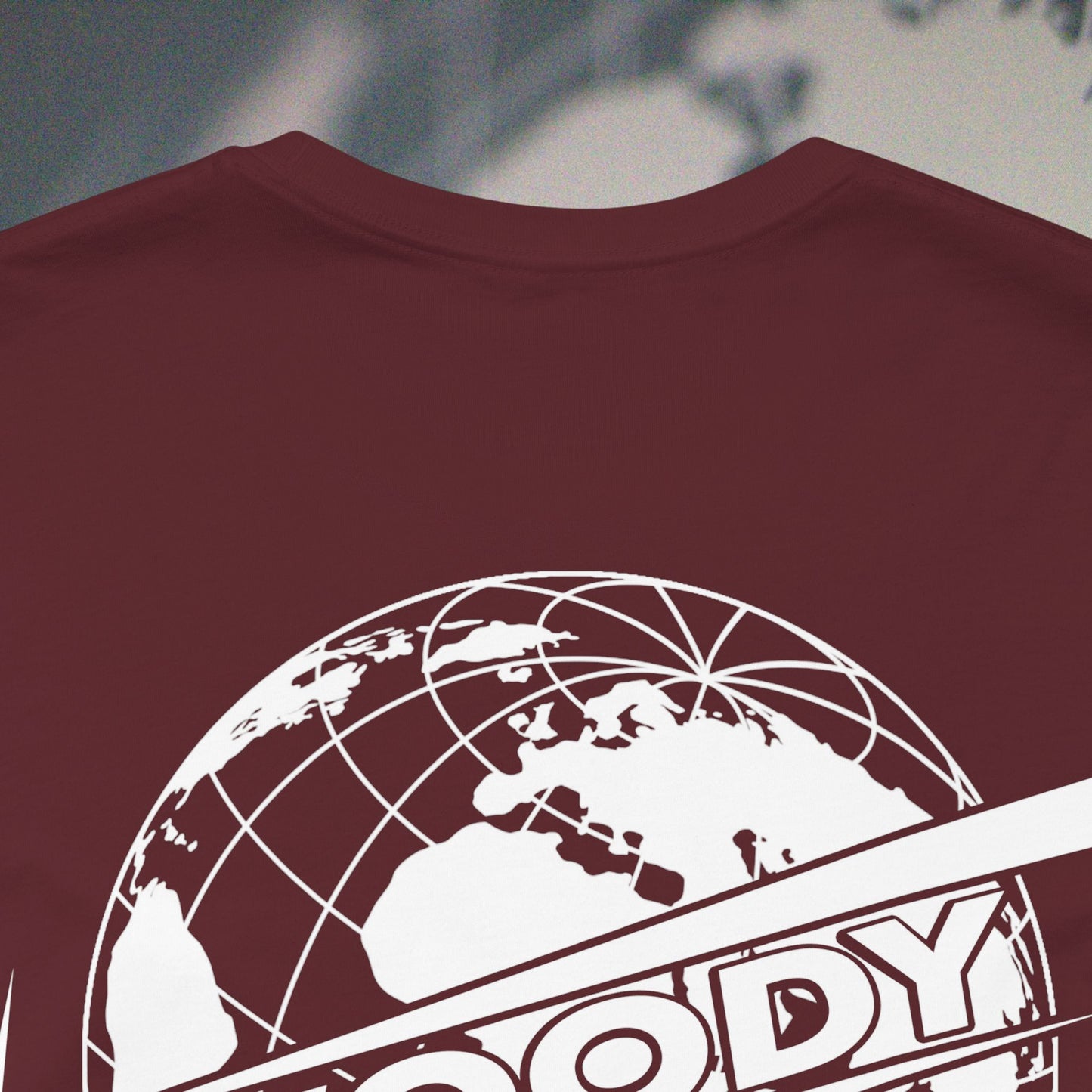 Woody Worldwide - Maroon - T-Shirt