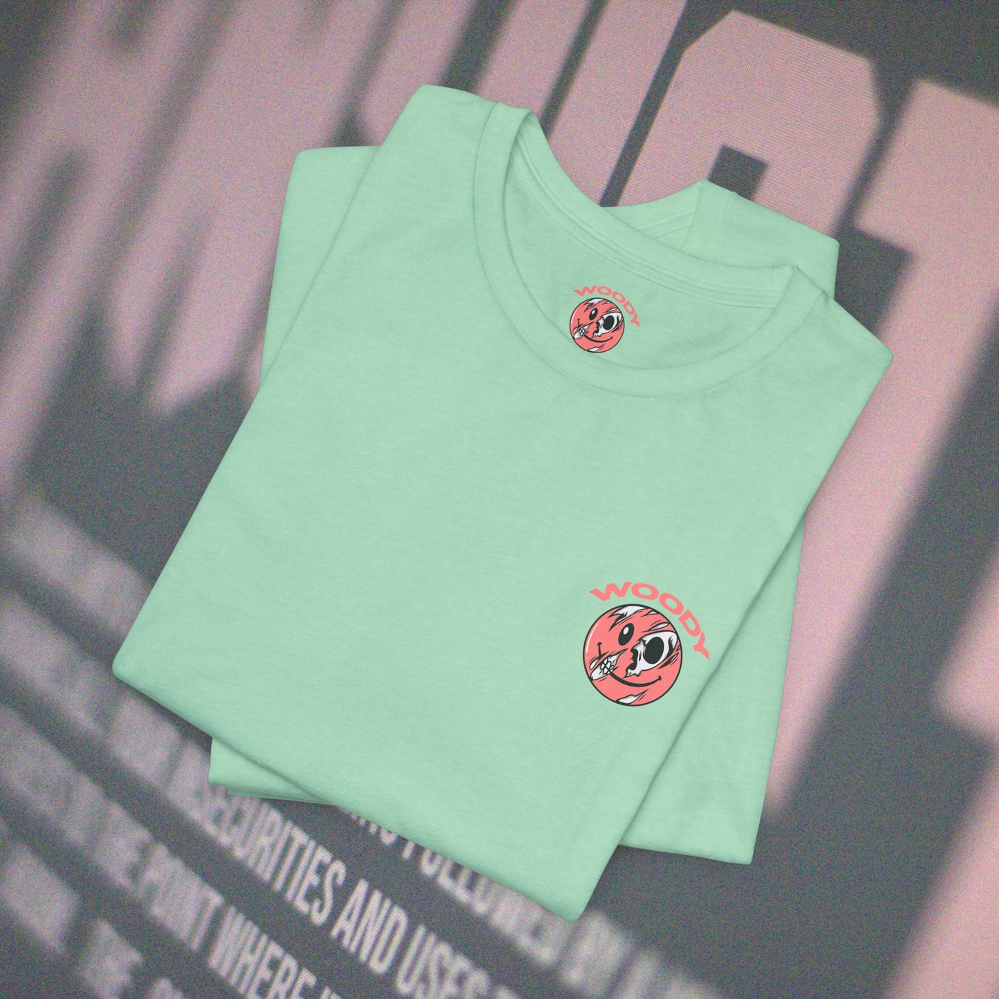 Anxiety - Heather Mint - T-Shirt