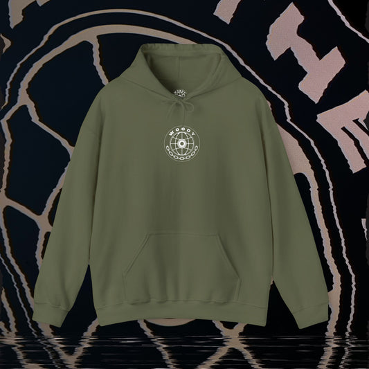 Take The Risk - Military Green - Hoodie