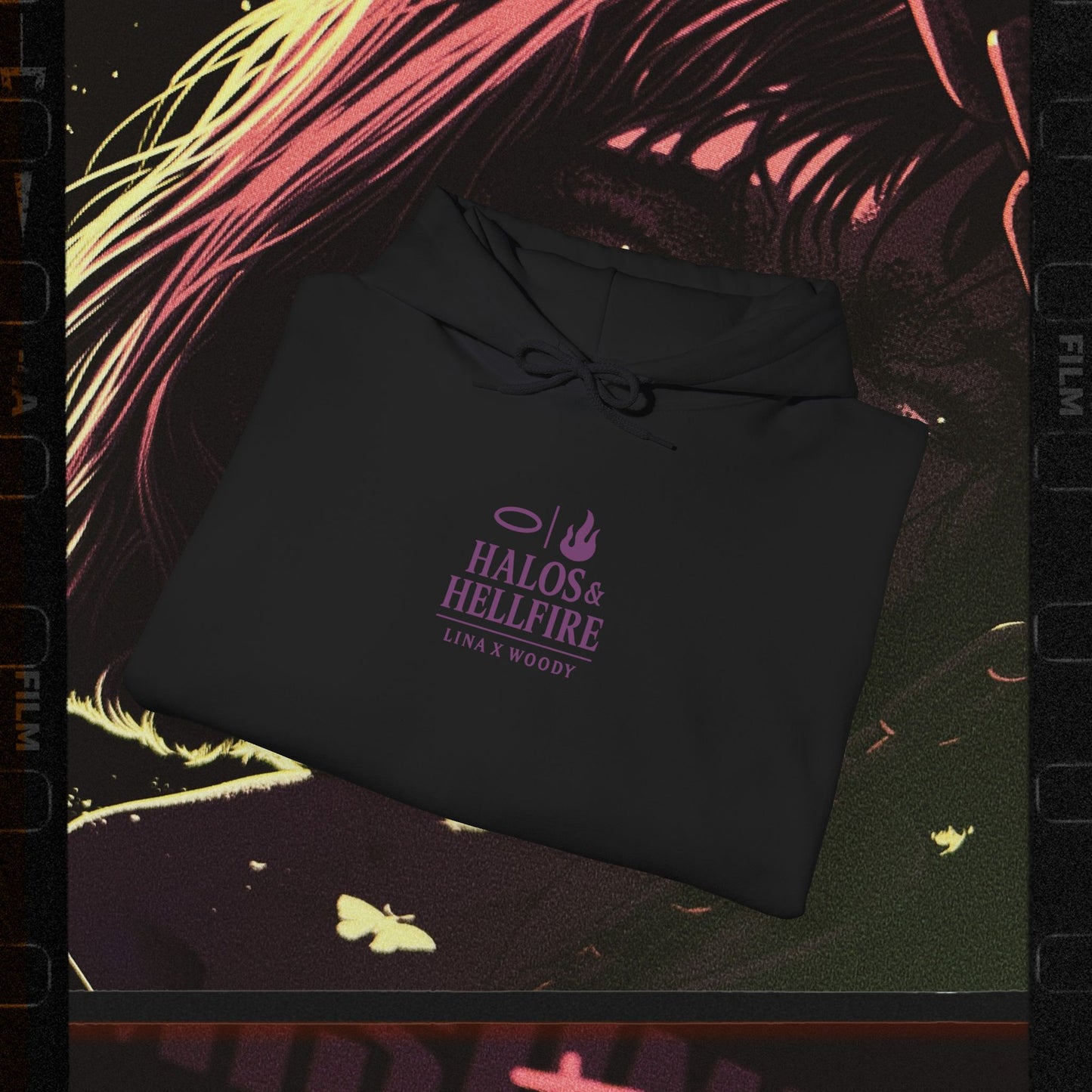 Fallen and Misunderstood - Black - Hoodie