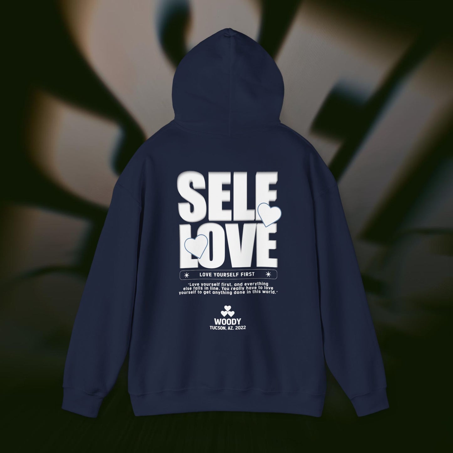 Self Love - Navy - Hoodie