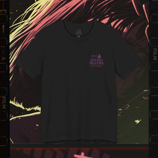 Fallen and Misunderstood - Black - T-Shirt | Halos and Hellfire