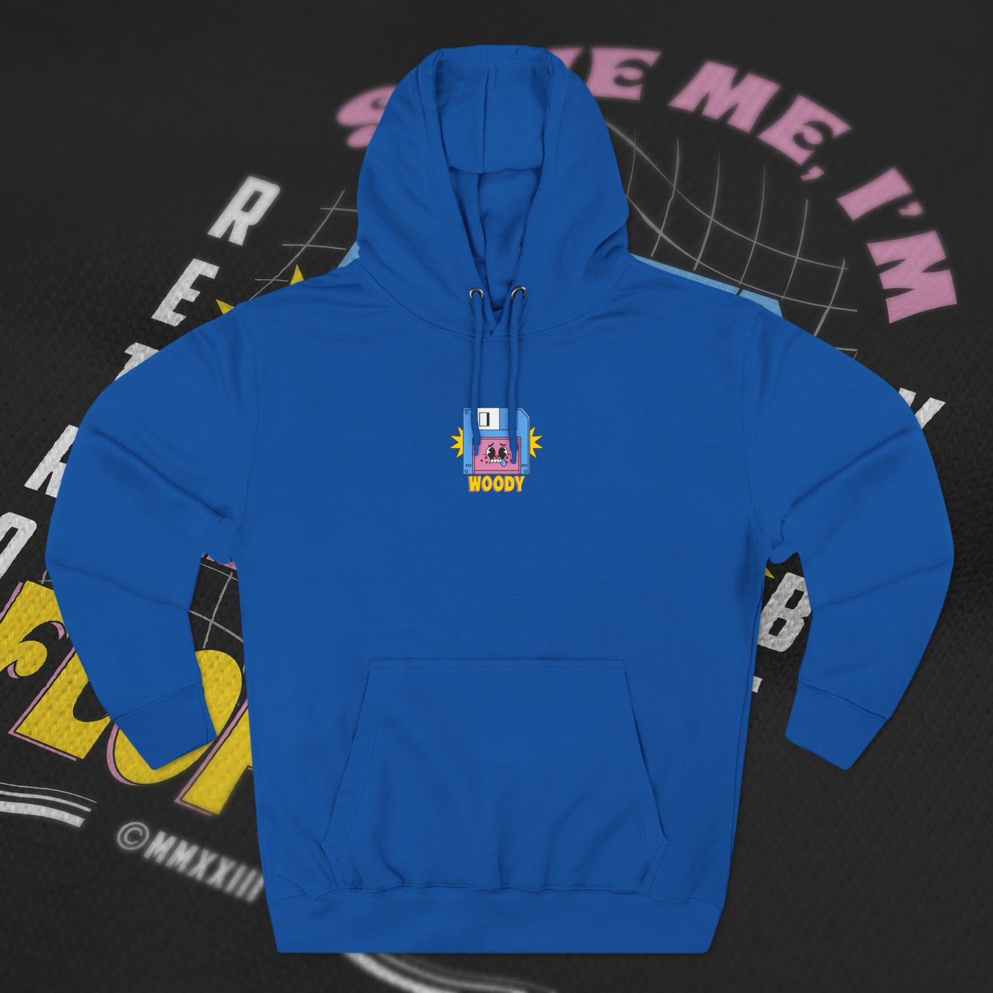 Save Me, I'm Floppin' - Blue - Hoodie