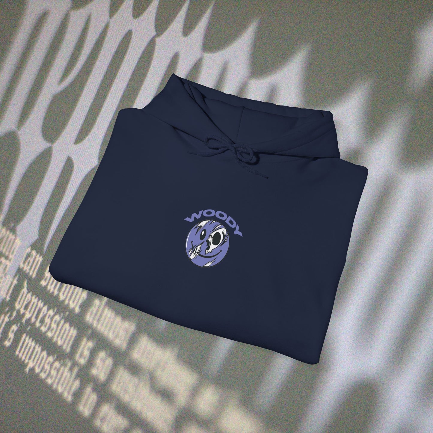 Depression - Navy - Hoodie