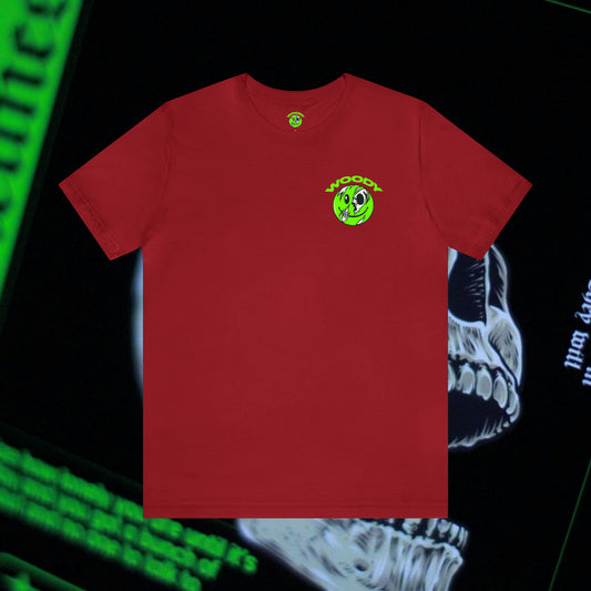 Loneliness - Red - T-Shirt