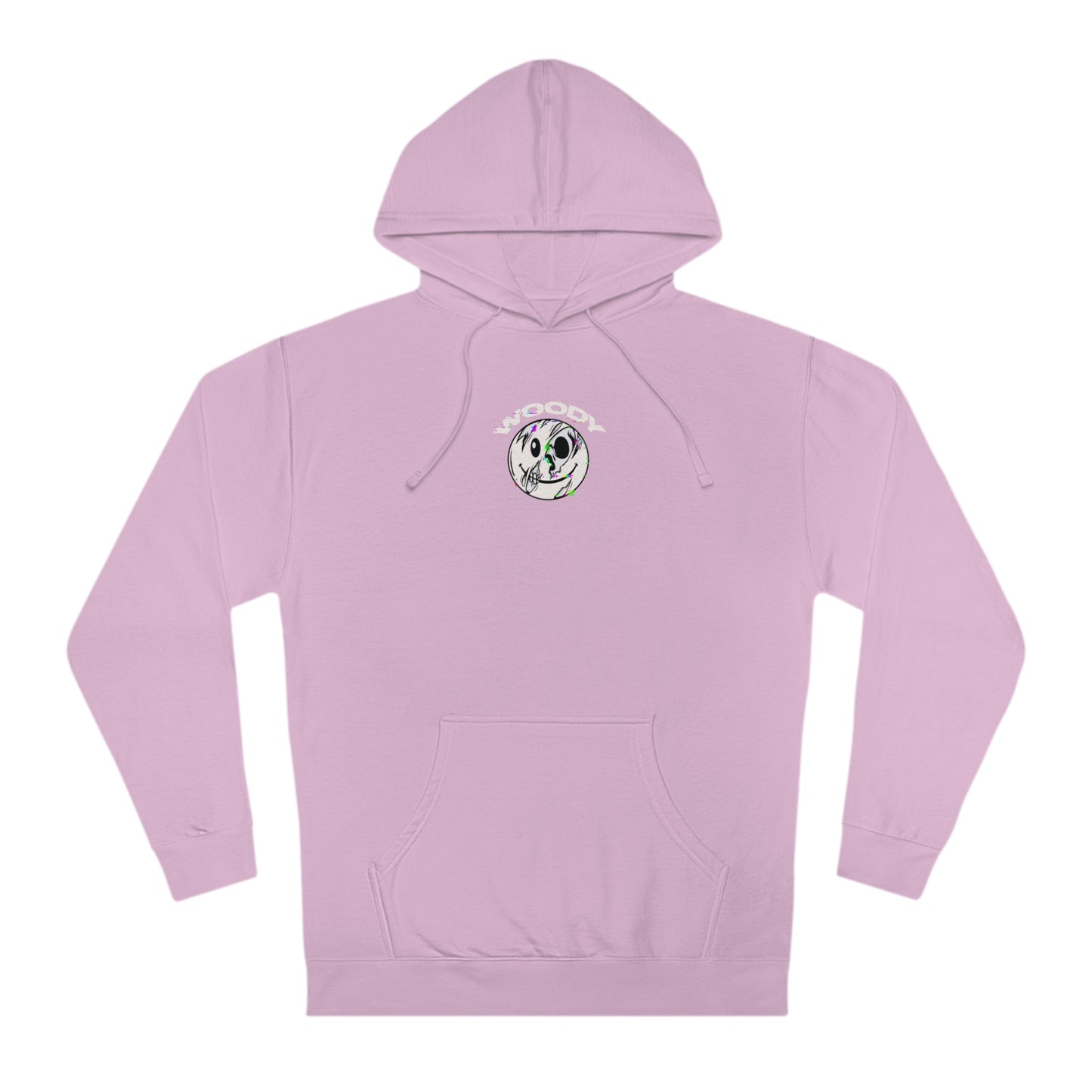 Bass God - Light Pink - Unisex Hooded Sweatshirt