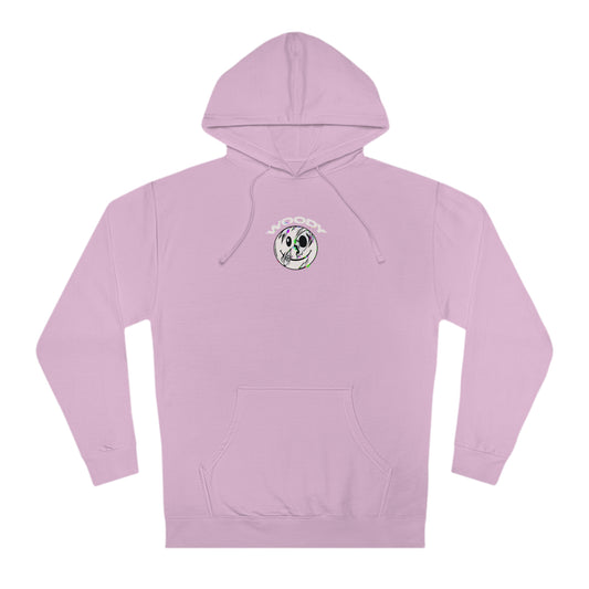 Bass God - Light Pink - Unisex Hooded Sweatshirt