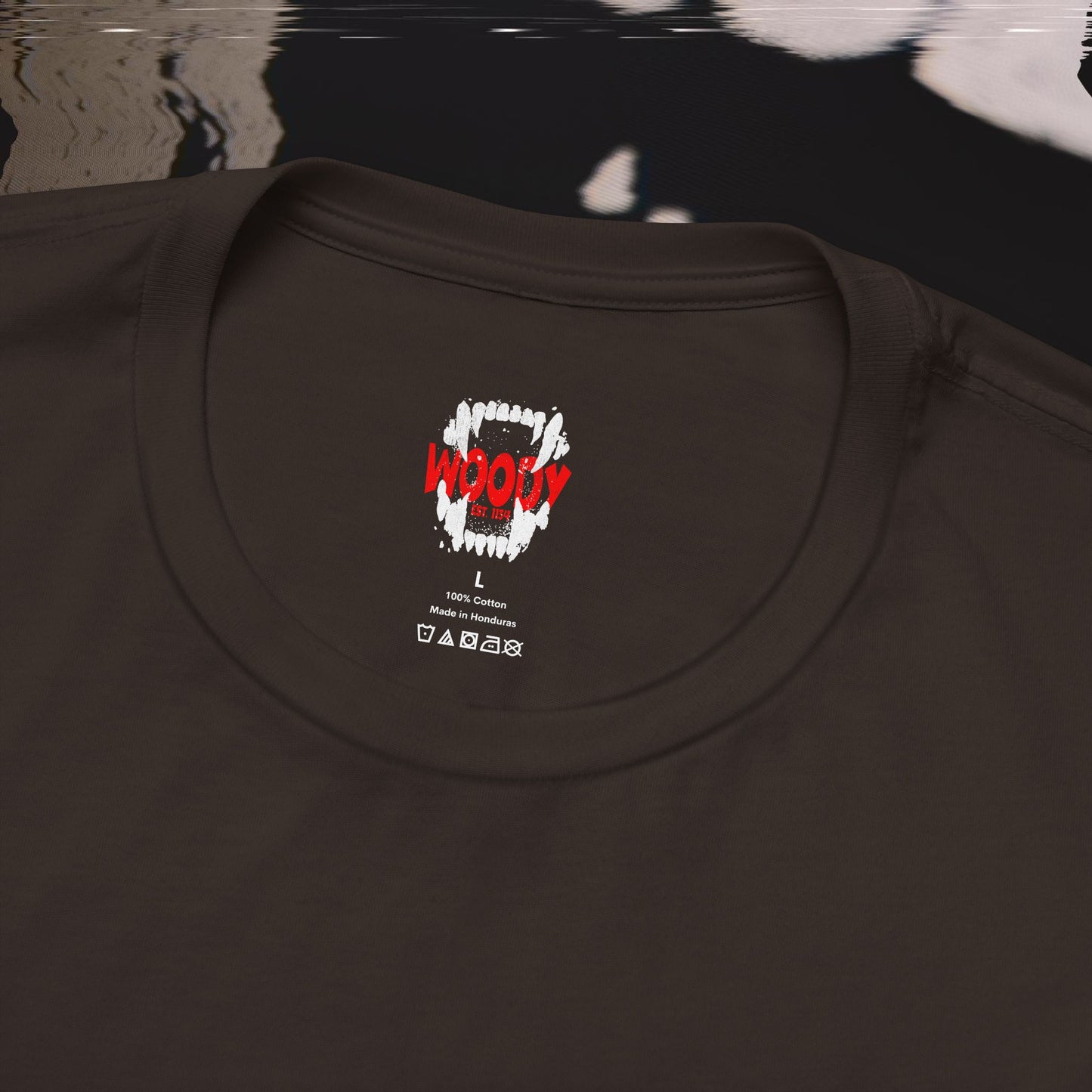 Bite Back - Brown - T-Shirt