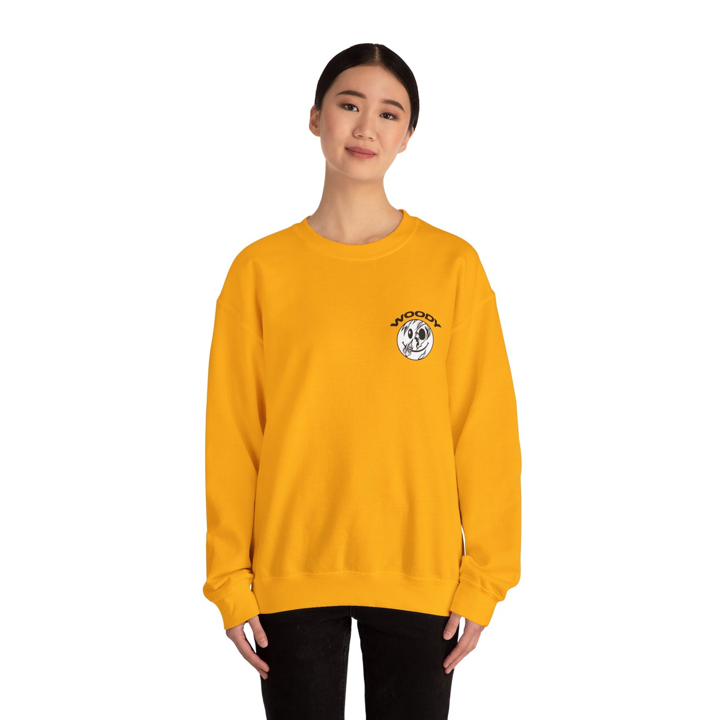 Woody Worldwide - Gold - Crewneck