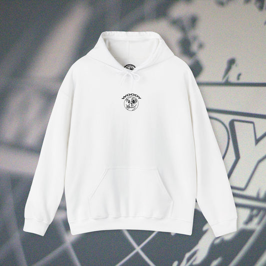 Woody Worldwide - White - Hoodie