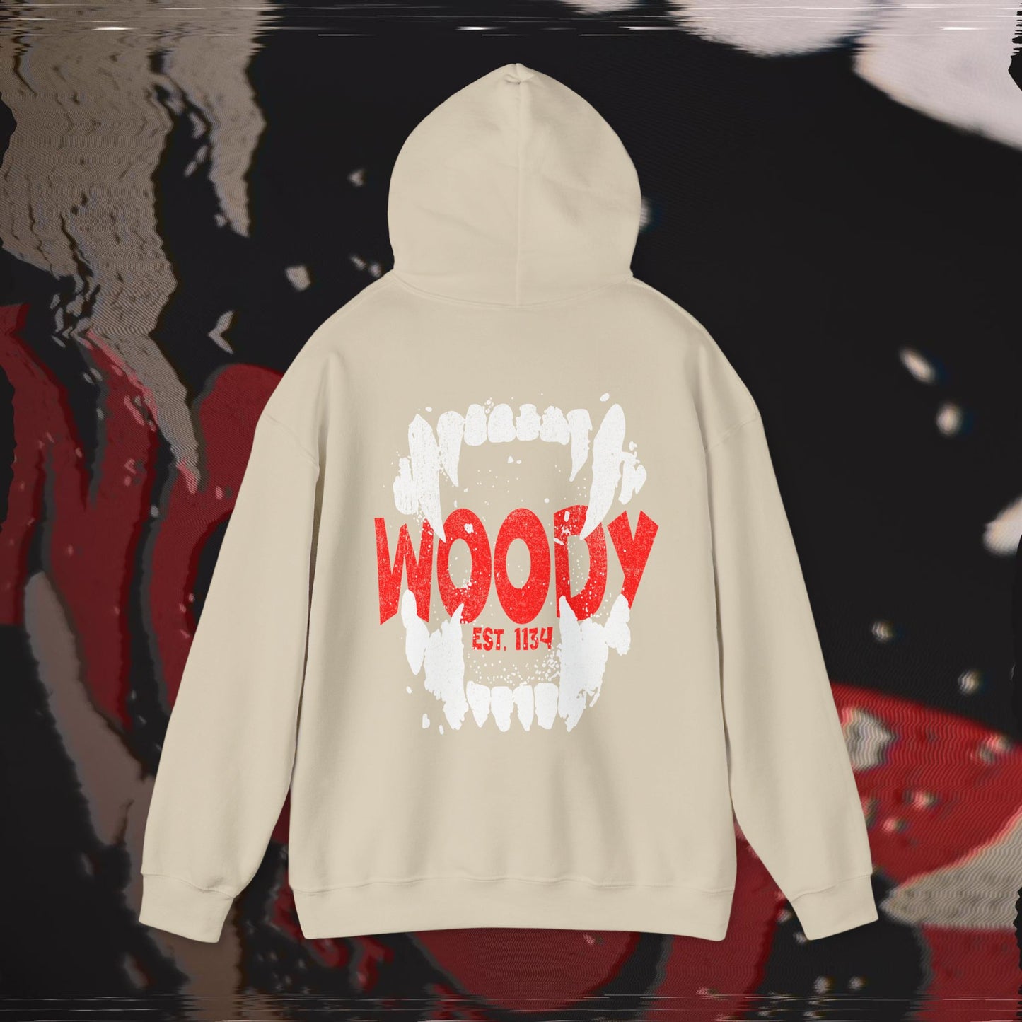 Bite Back - Sand - Hoodie