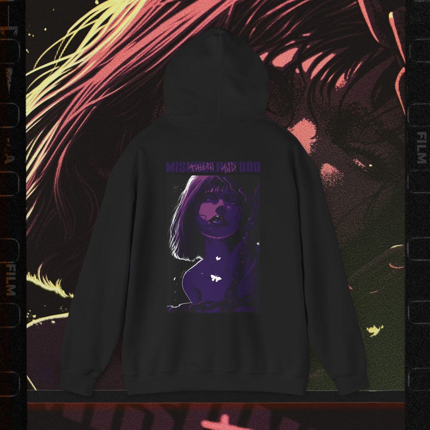 Fallen and Misunderstood - Black - Hoodie