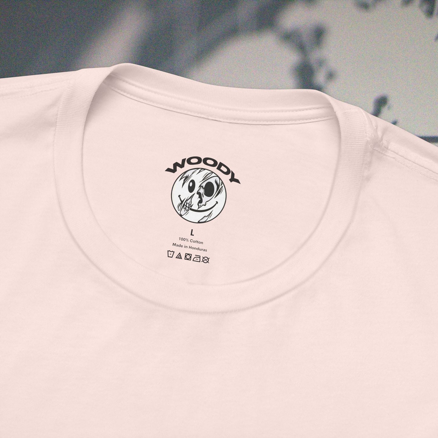 Woody Worldwide - Soft Pink - T-Shirt