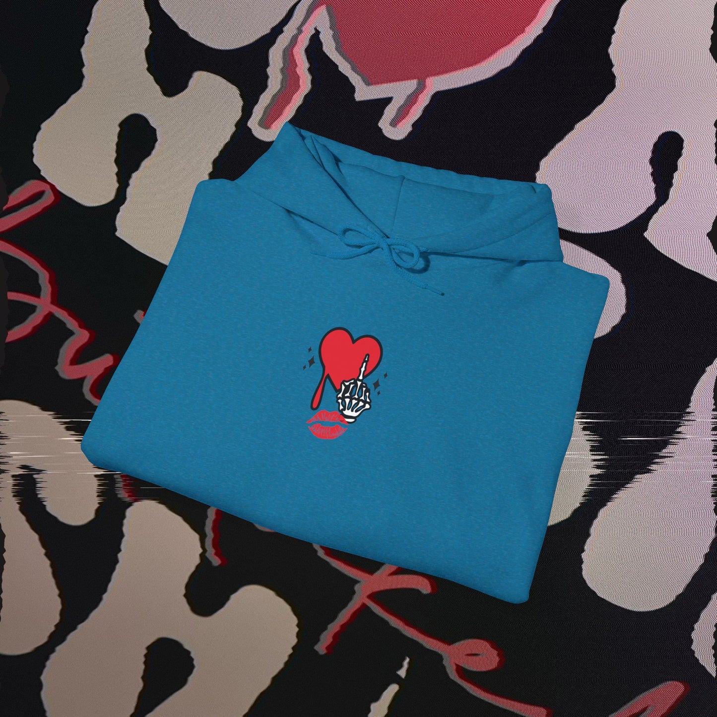No-nonsense - Antique Sapphire - Hoodie