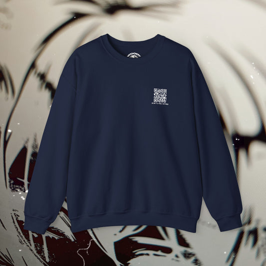 EMOTIONLESS_GEN - Navy - Crewneck