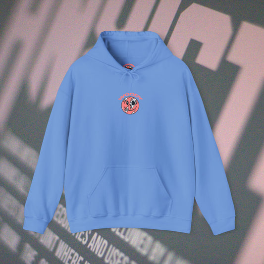 Anxiety - Carolina Blue - Hoodie