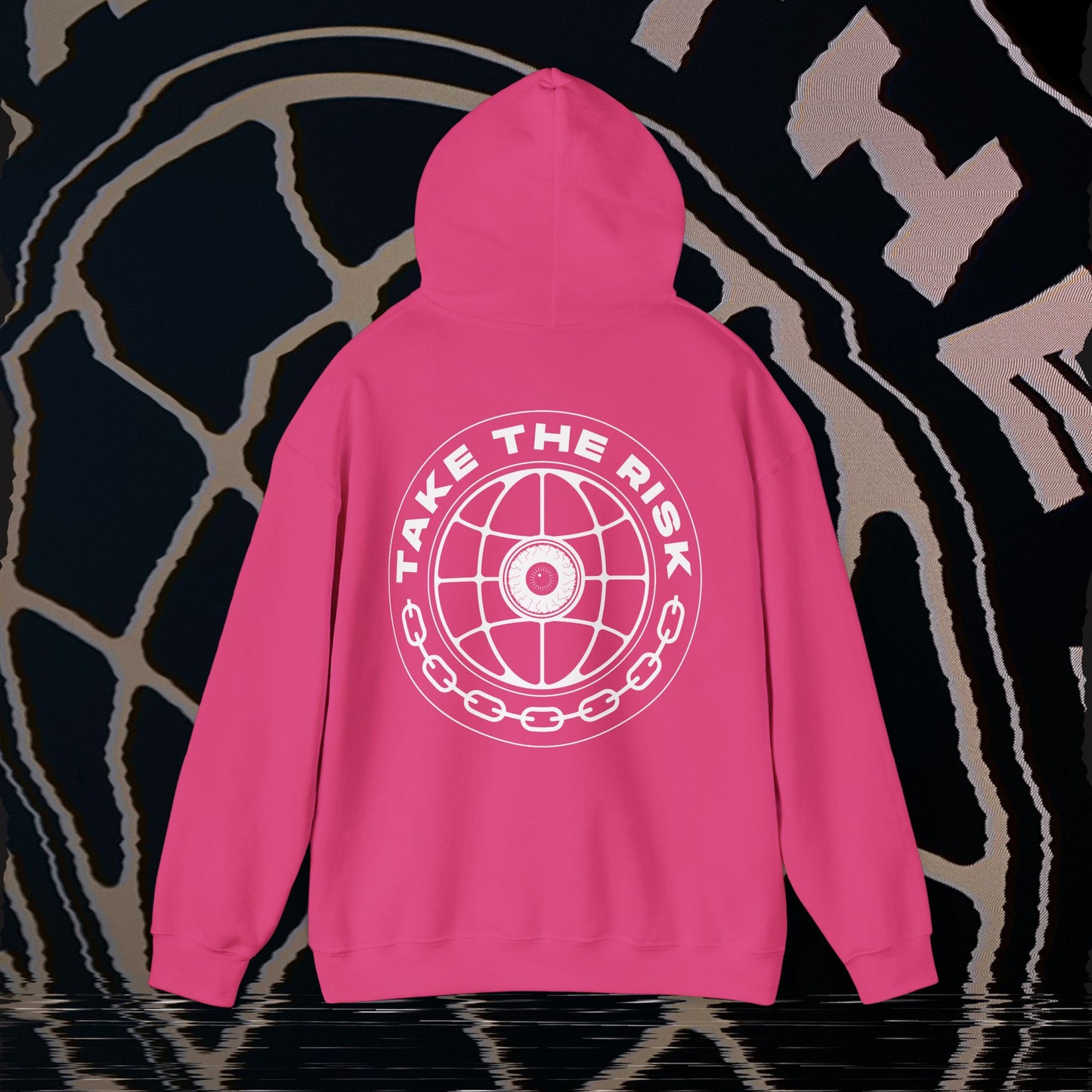Take The Risk - Heliconia - Hoodie