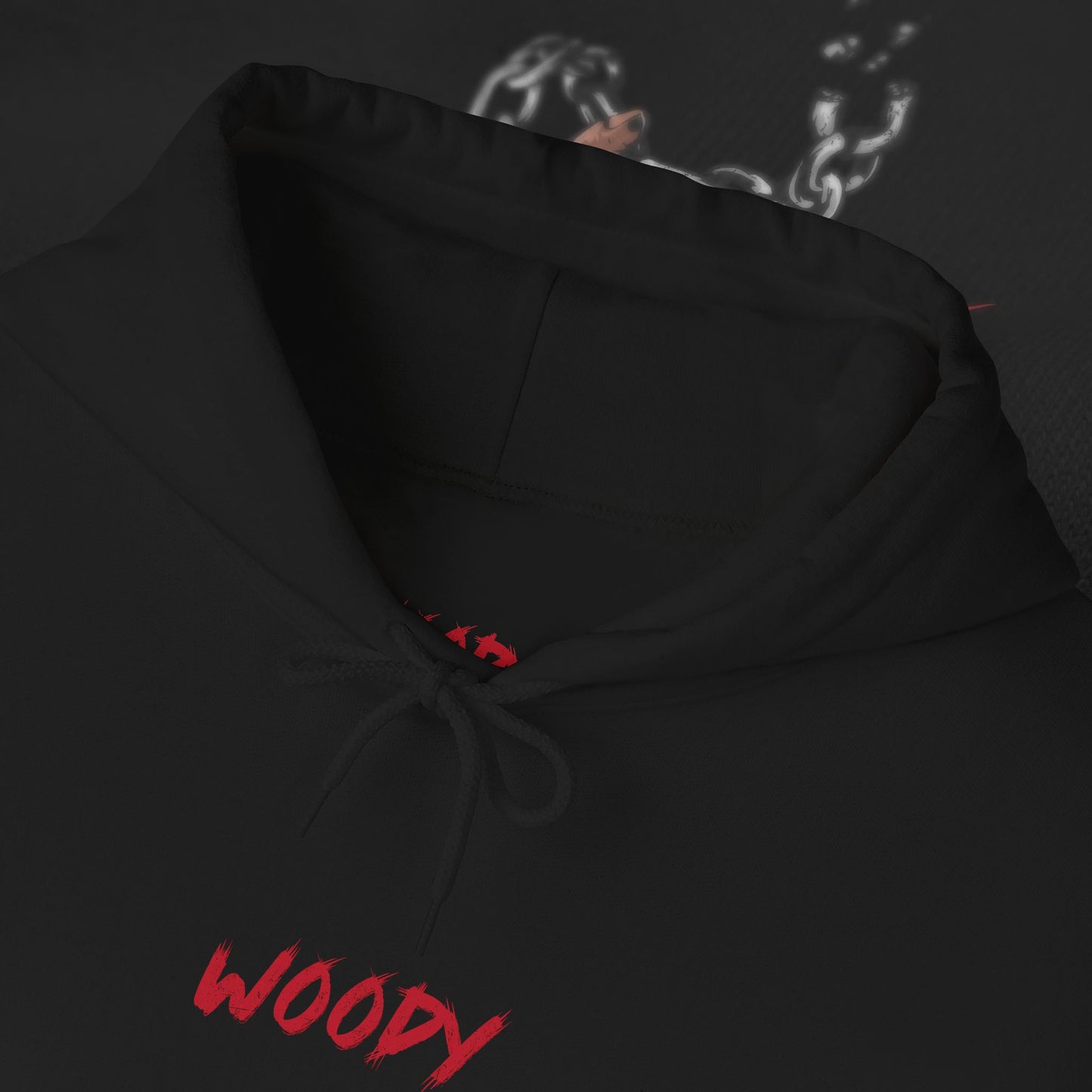 Who Cares - Black - Hoodie