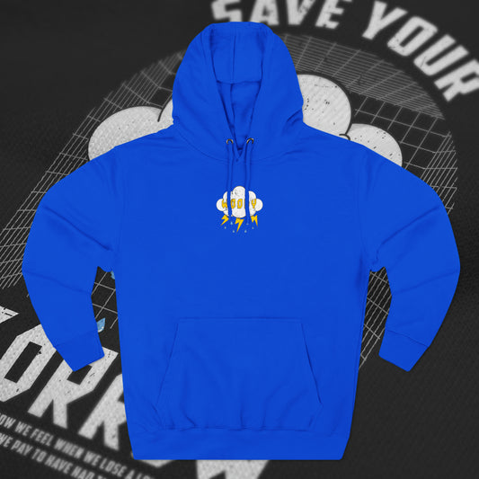 Save Your Sorrow - Blue - Hoodie