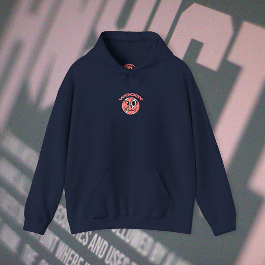 Anxiety - Navy - Hoodie