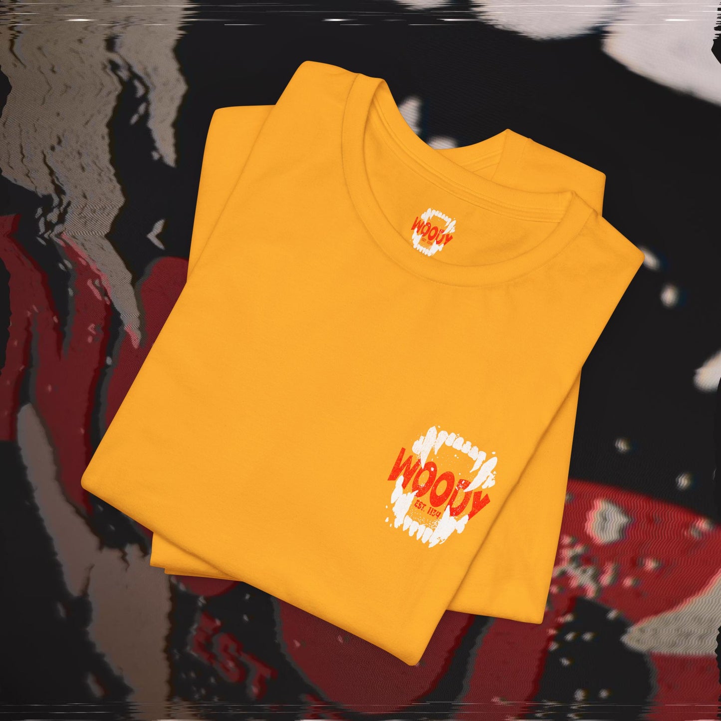 Bite Back - Gold - T-Shirt