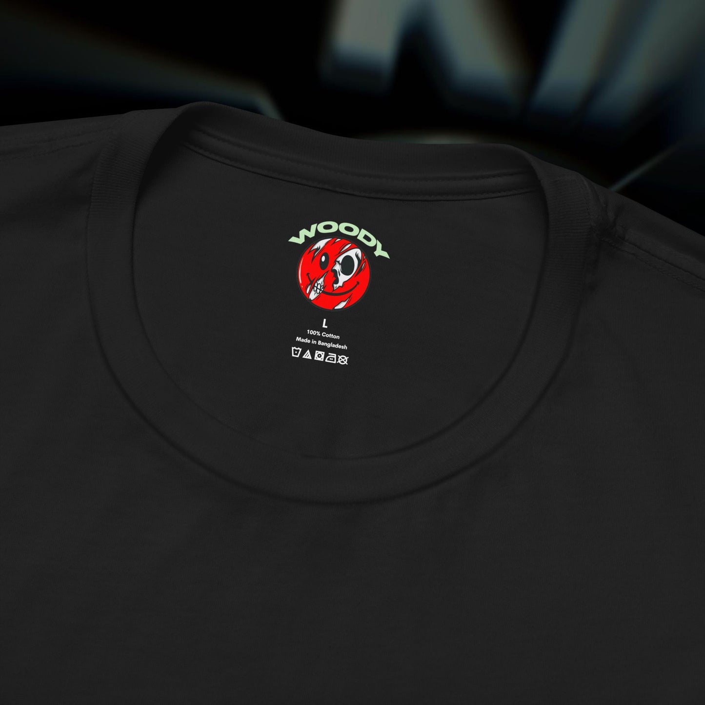 F**KING SMILE - Black - T-Shirt