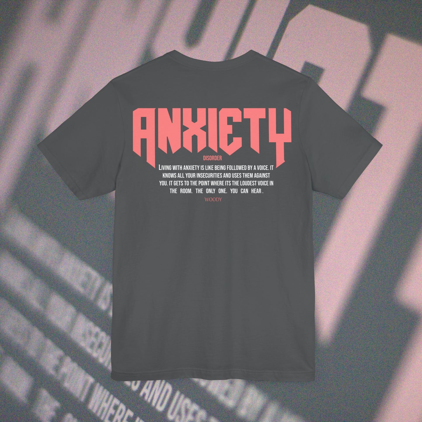 Anxiety - Asphalt - T-Shirt