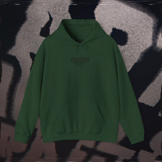 Art Heals Pain - Forest Green - Hoodie