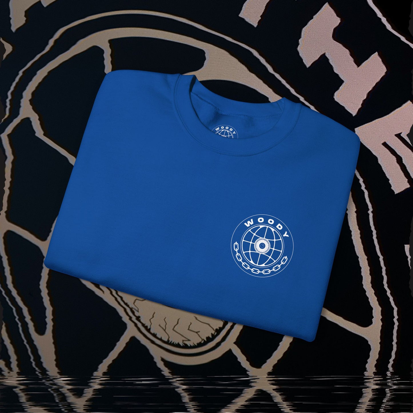 Take The Risk - Blue - Crewneck