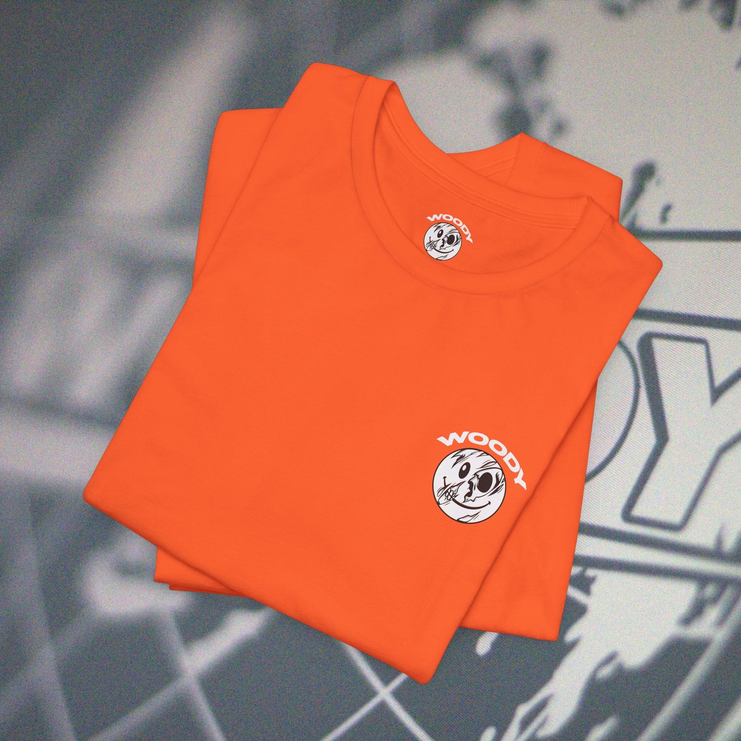 Woody Worldwide - Orange - T-Shirt