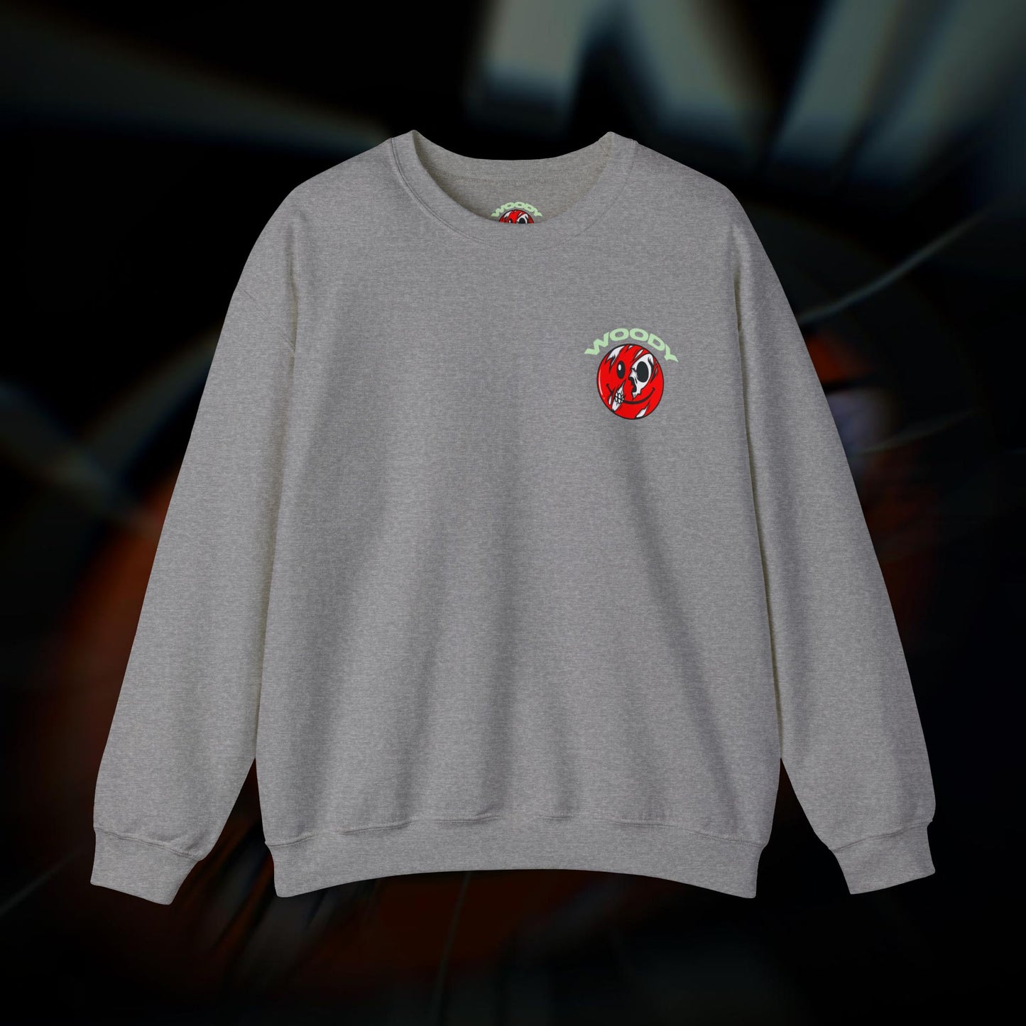 F**KING SMILE - Graphite Heather - Crewneck