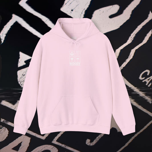 Fragile - Light Pink - Hoodie