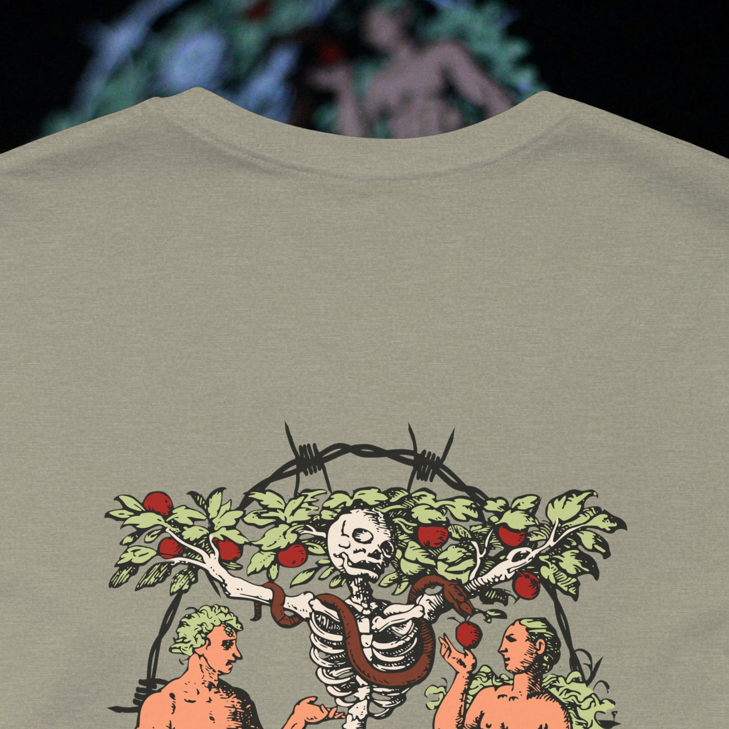 Forbidden Fruit - Heather Stone - T-Shirt