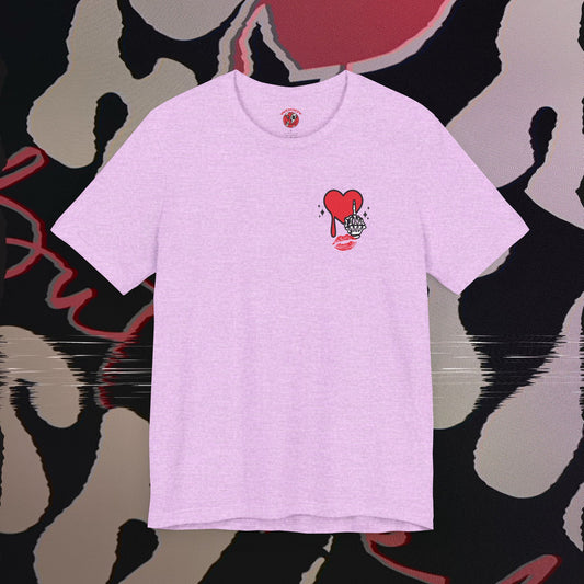 No-Nonsense - Heather Prism Lilac - T-Shirt